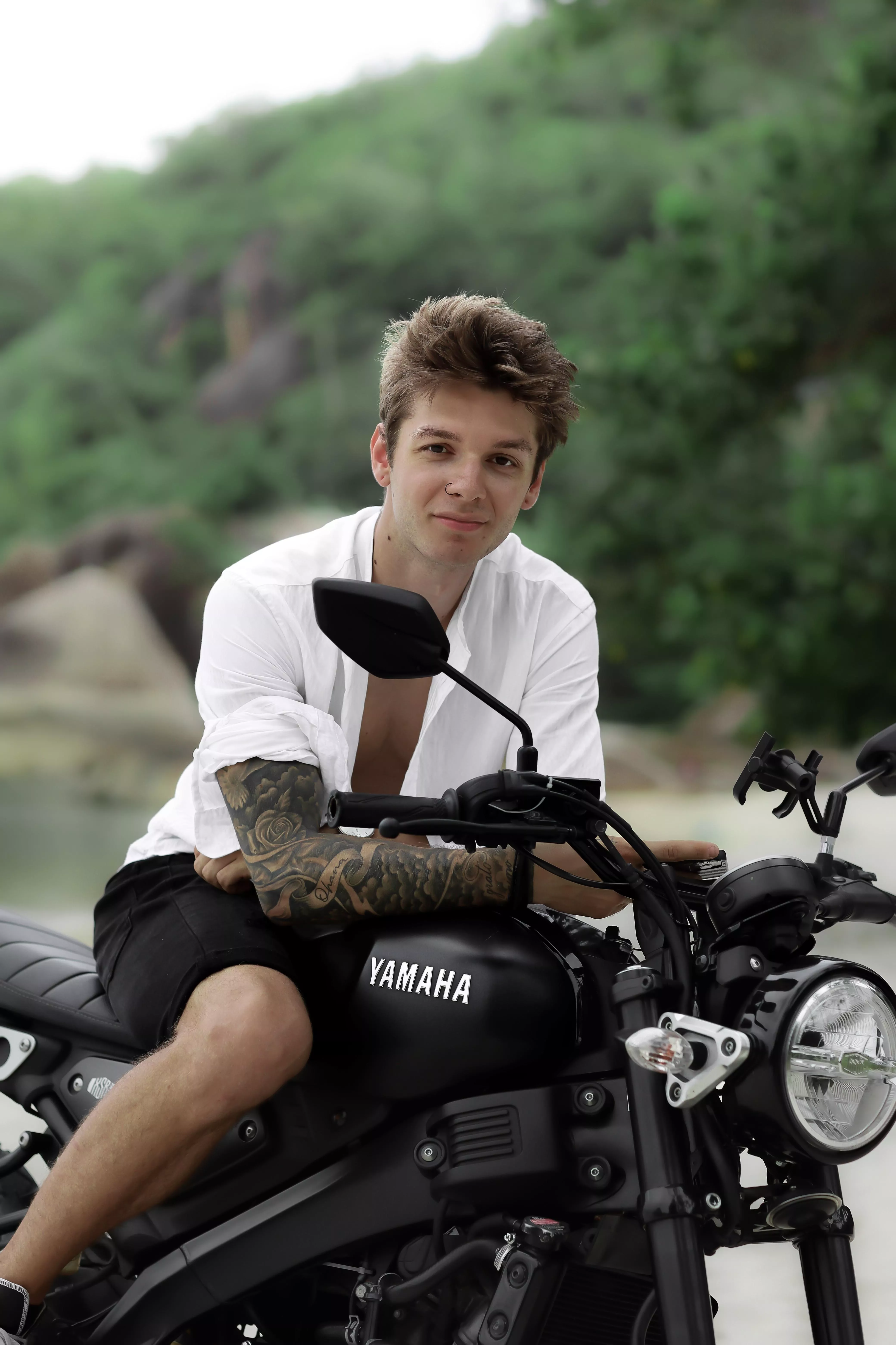 Would you take a ride with me?