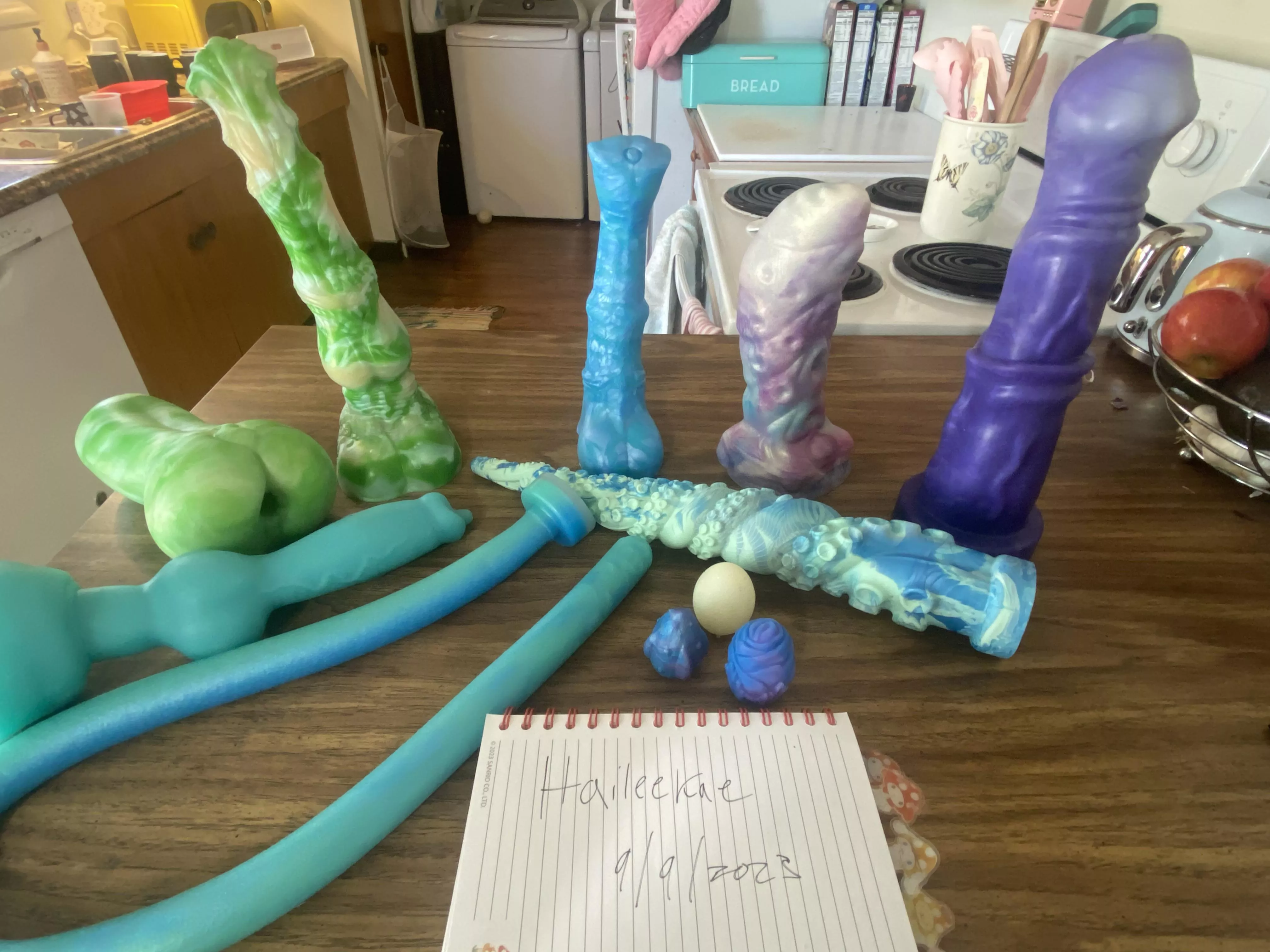 WTS USA ONLY: Bad Dragons and others