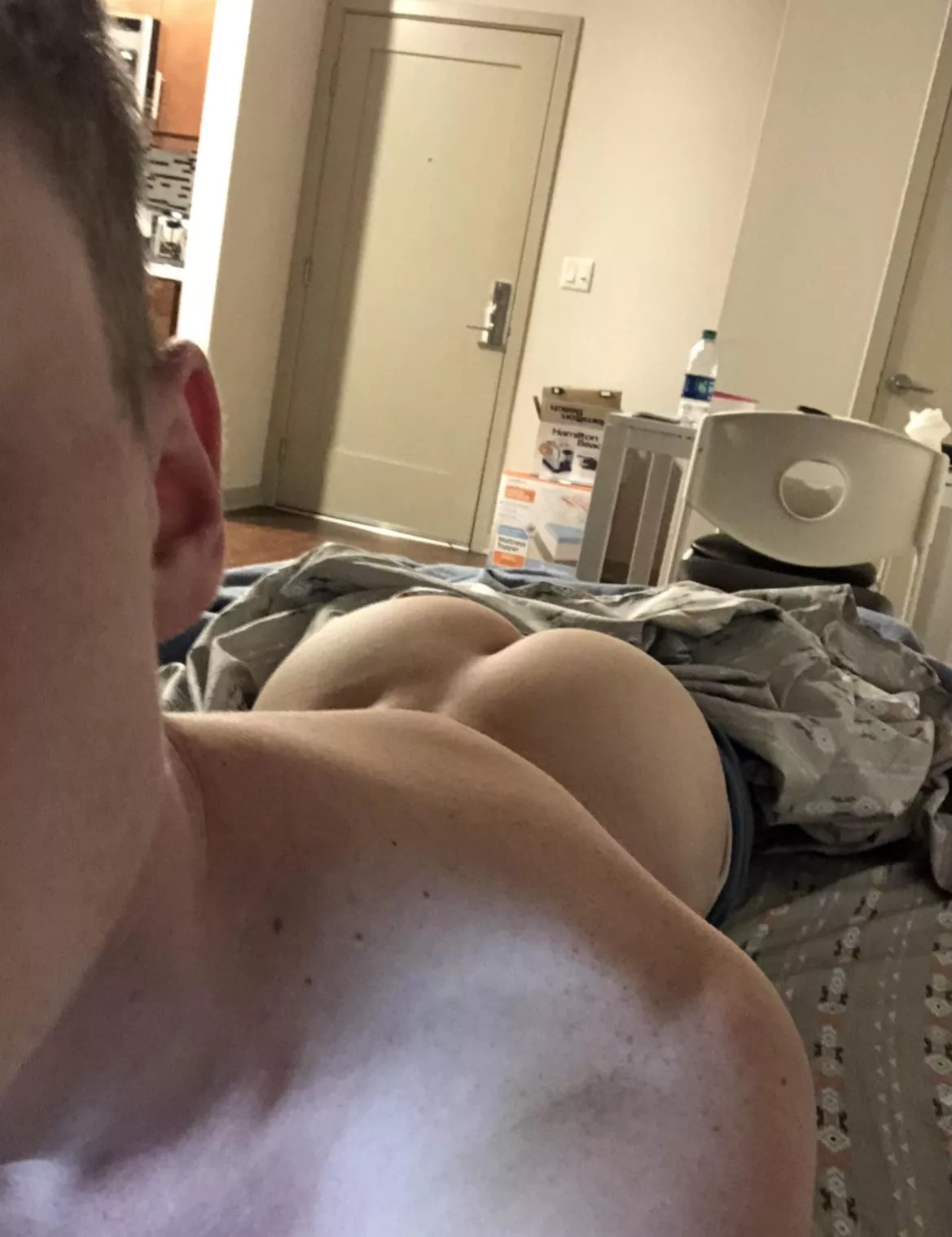 18 i want you to lay on top of me