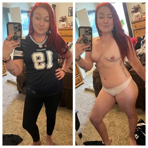 [33F] on/off football Sunday edition!