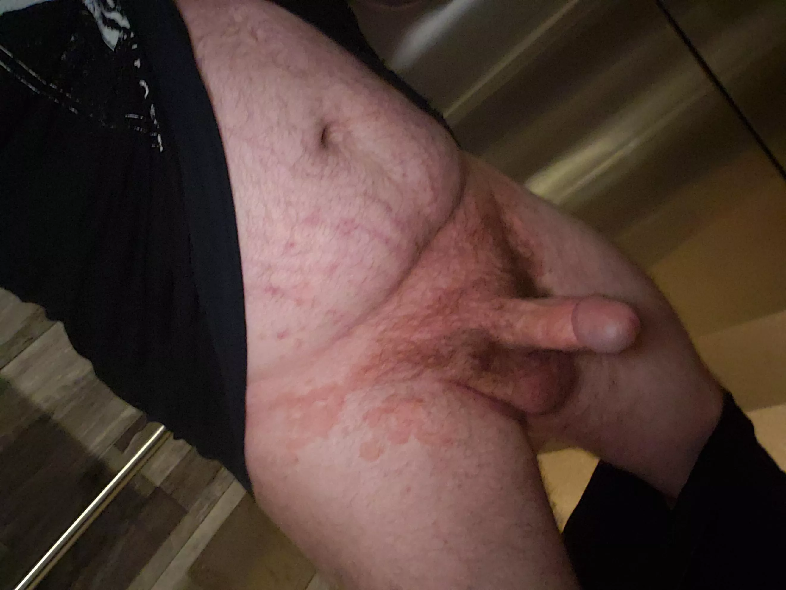 (36m) Should be working, but who wants a quickie in the men's room?