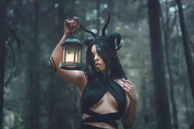 A succubus lures you into the forest, what do you do?