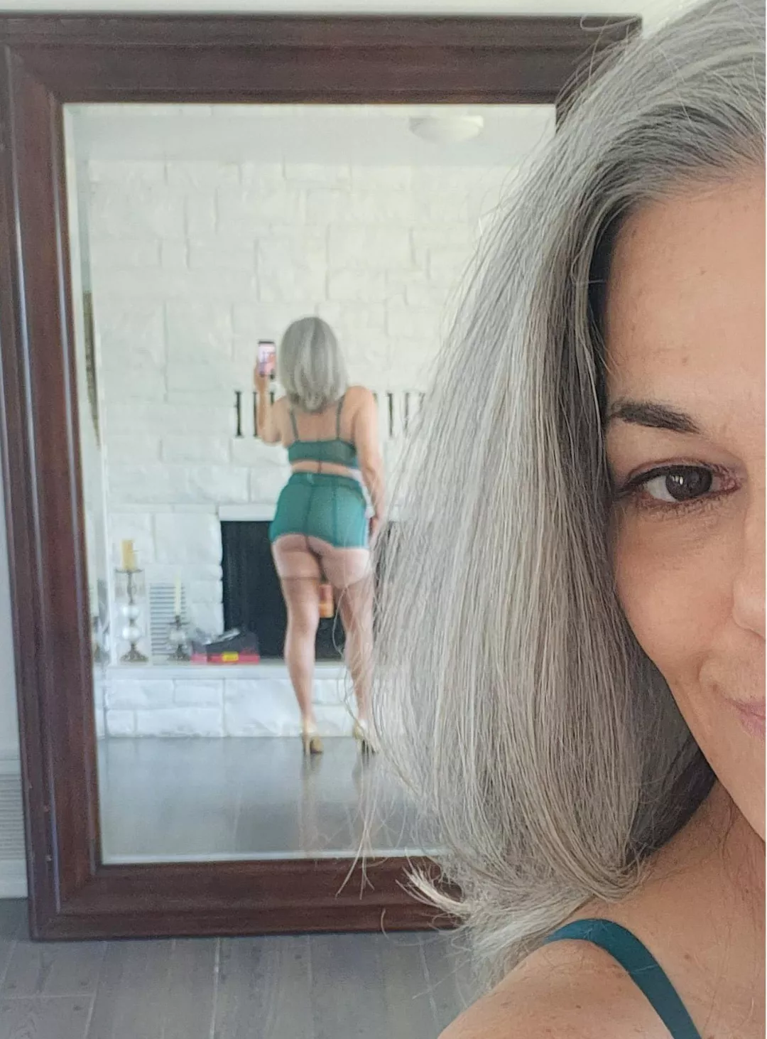 Almost 50, but I love younger men