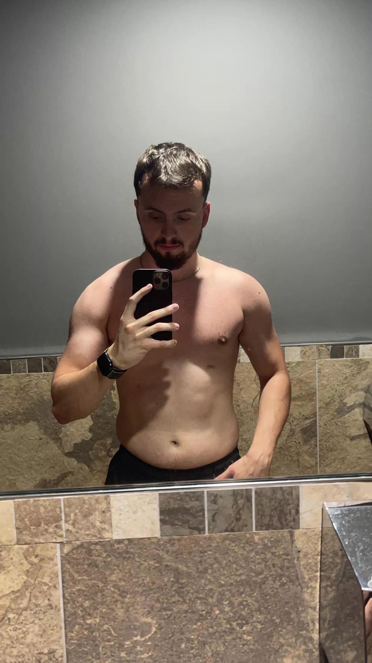 always an angel, never a god