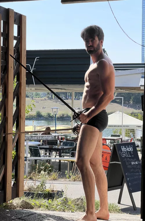 Anyone up for a swordfight?