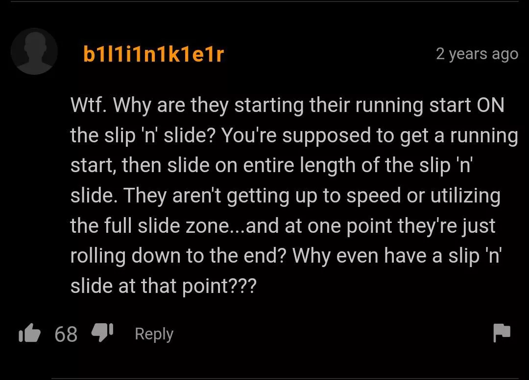 Asking the real questions