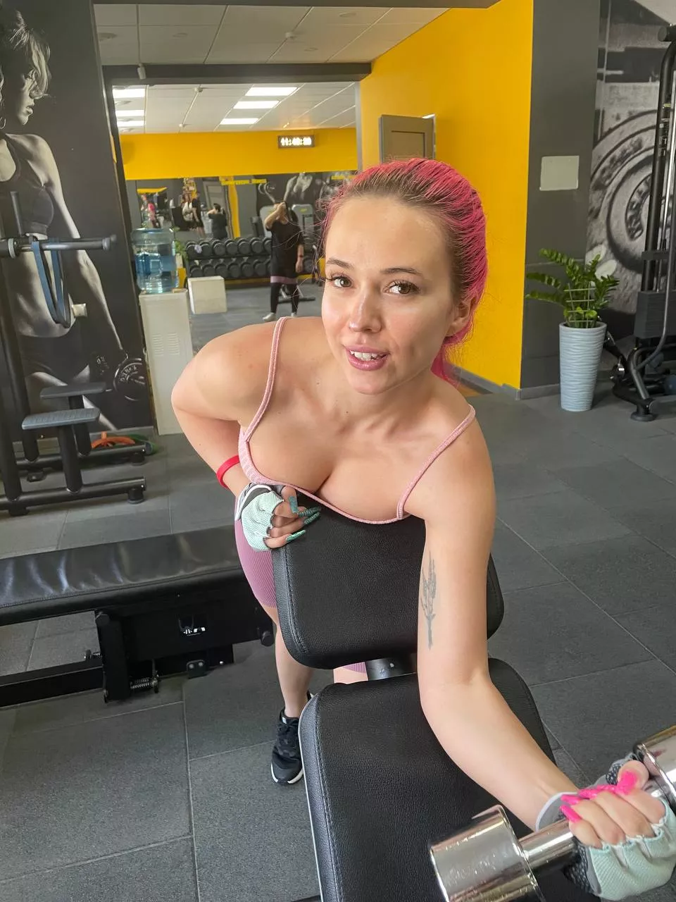 Building my muscles [f]