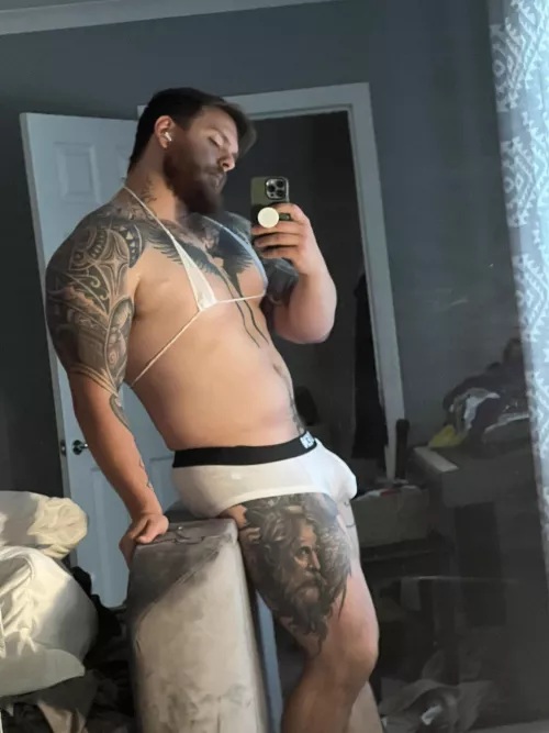 Can you see the wee outline of mine from the side?