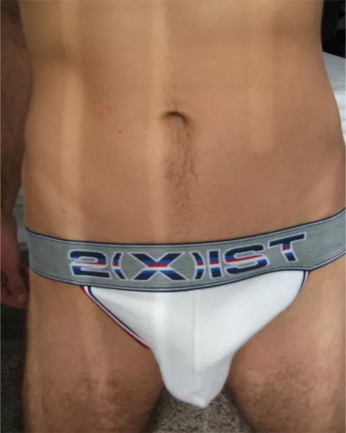 Cock in a jock