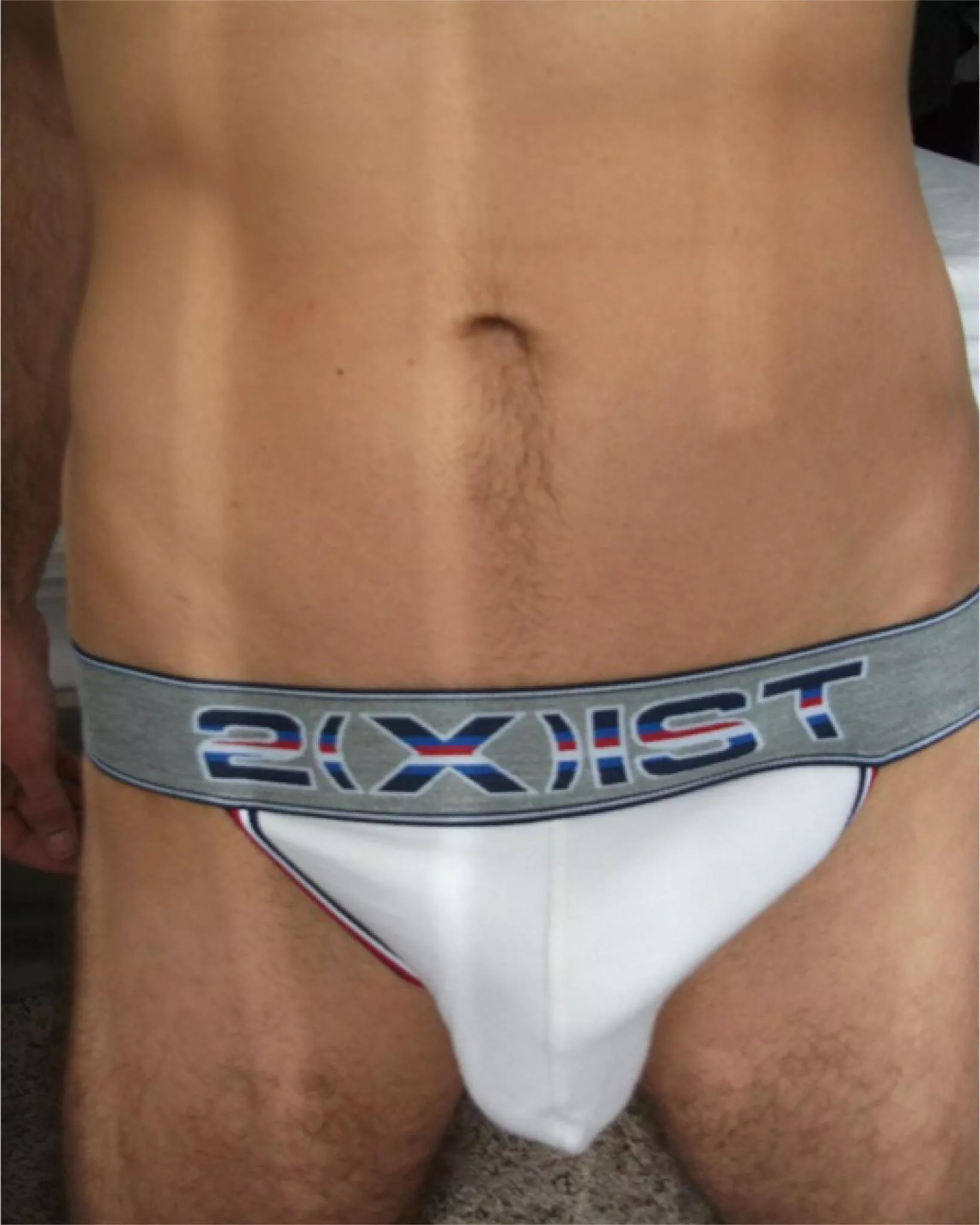 Cock in a jock