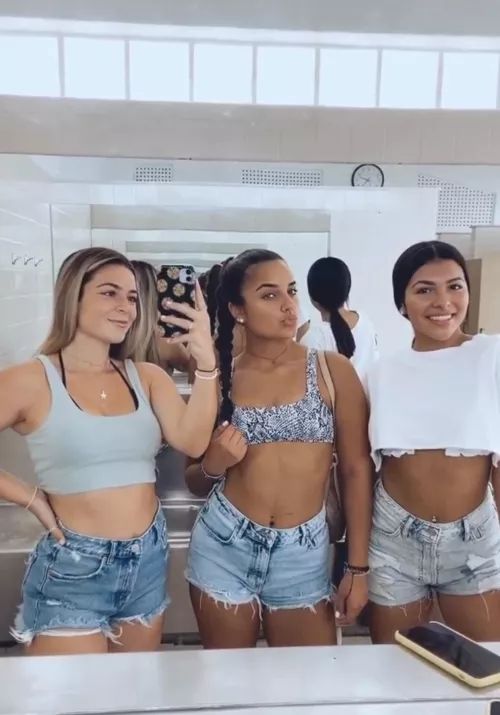 College girls, tough one.