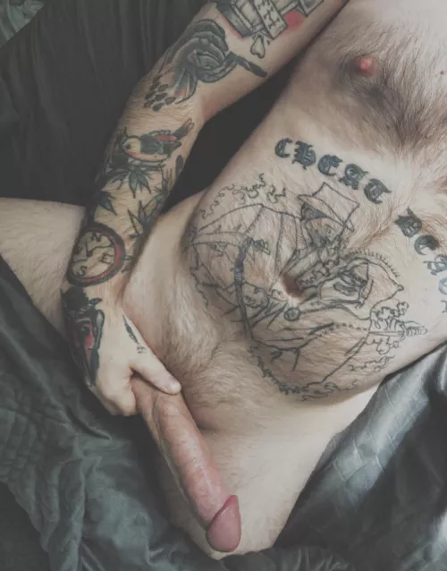 Come use your holes to drain this throbbing cock 💦