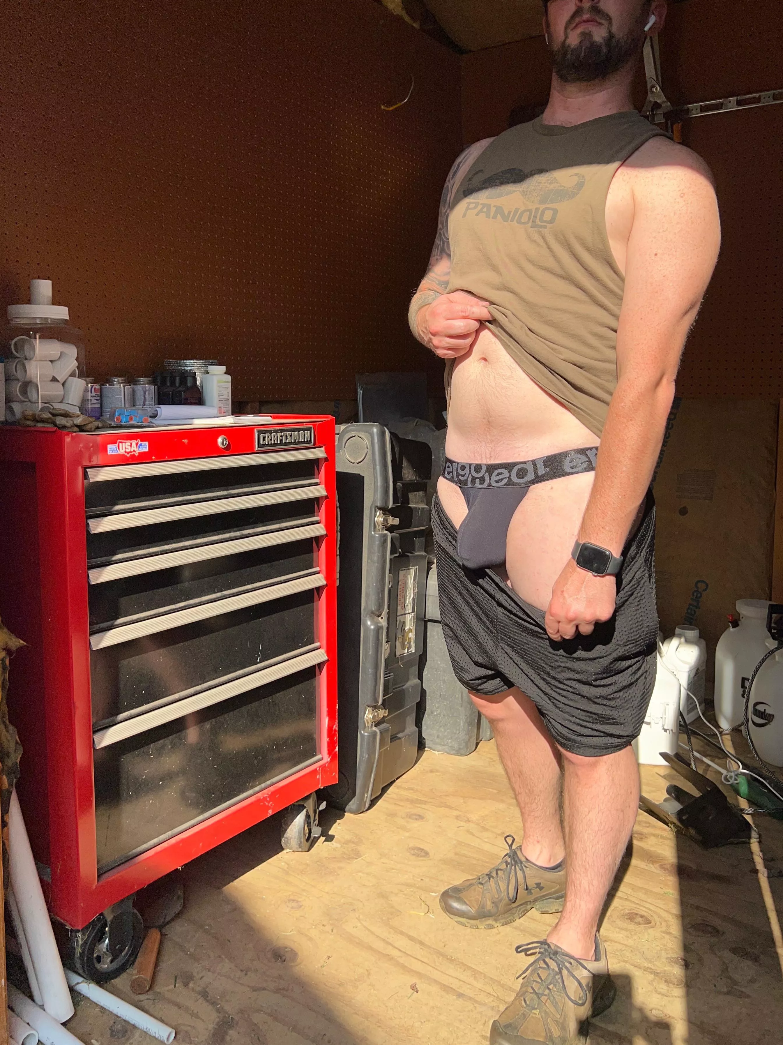 Could use a hand with the yard work. I’ll reward you ;)