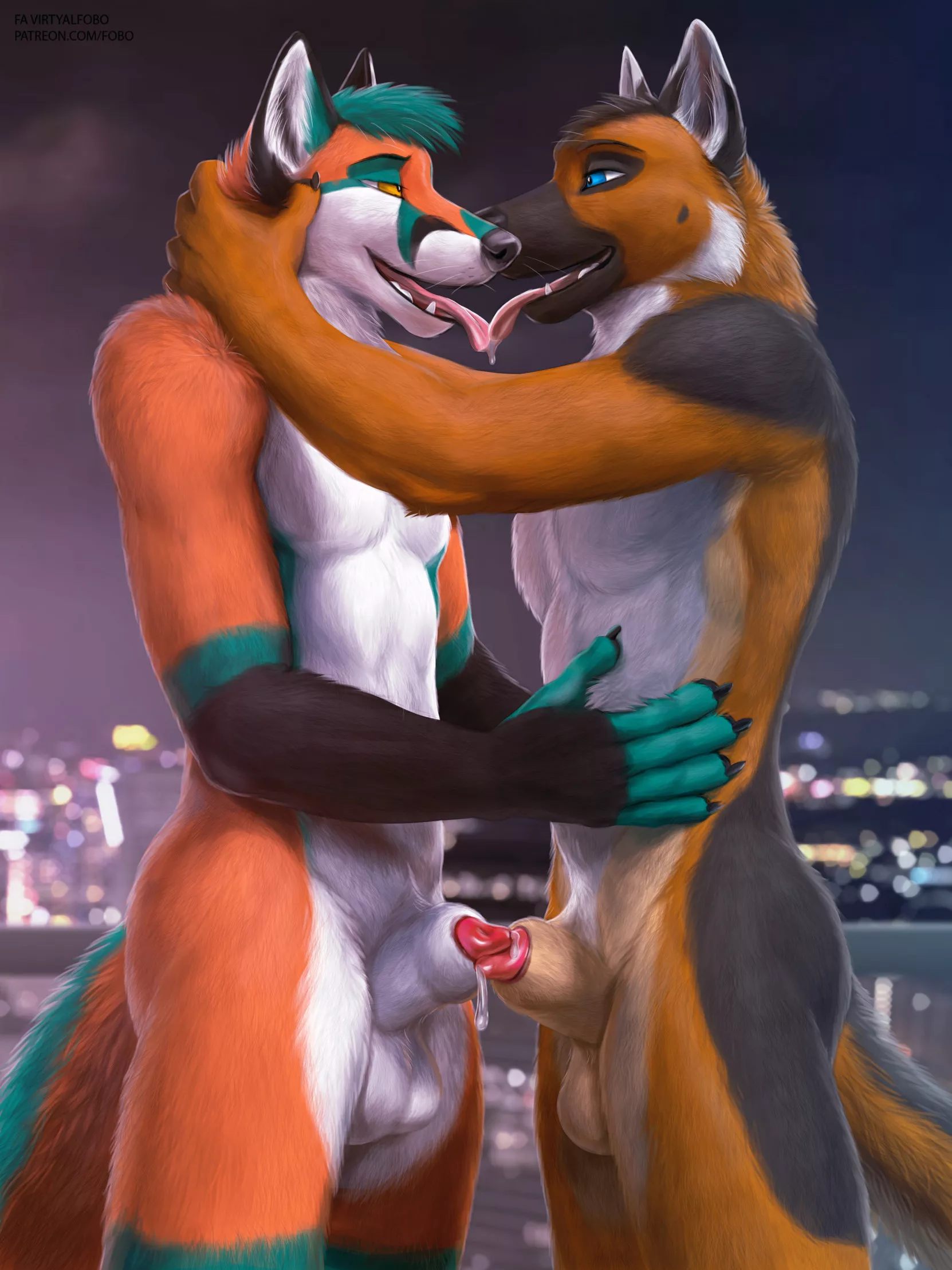 Cuddles (Virtyalfobo)