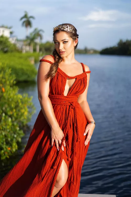 Dani Daniels being the goddess she is