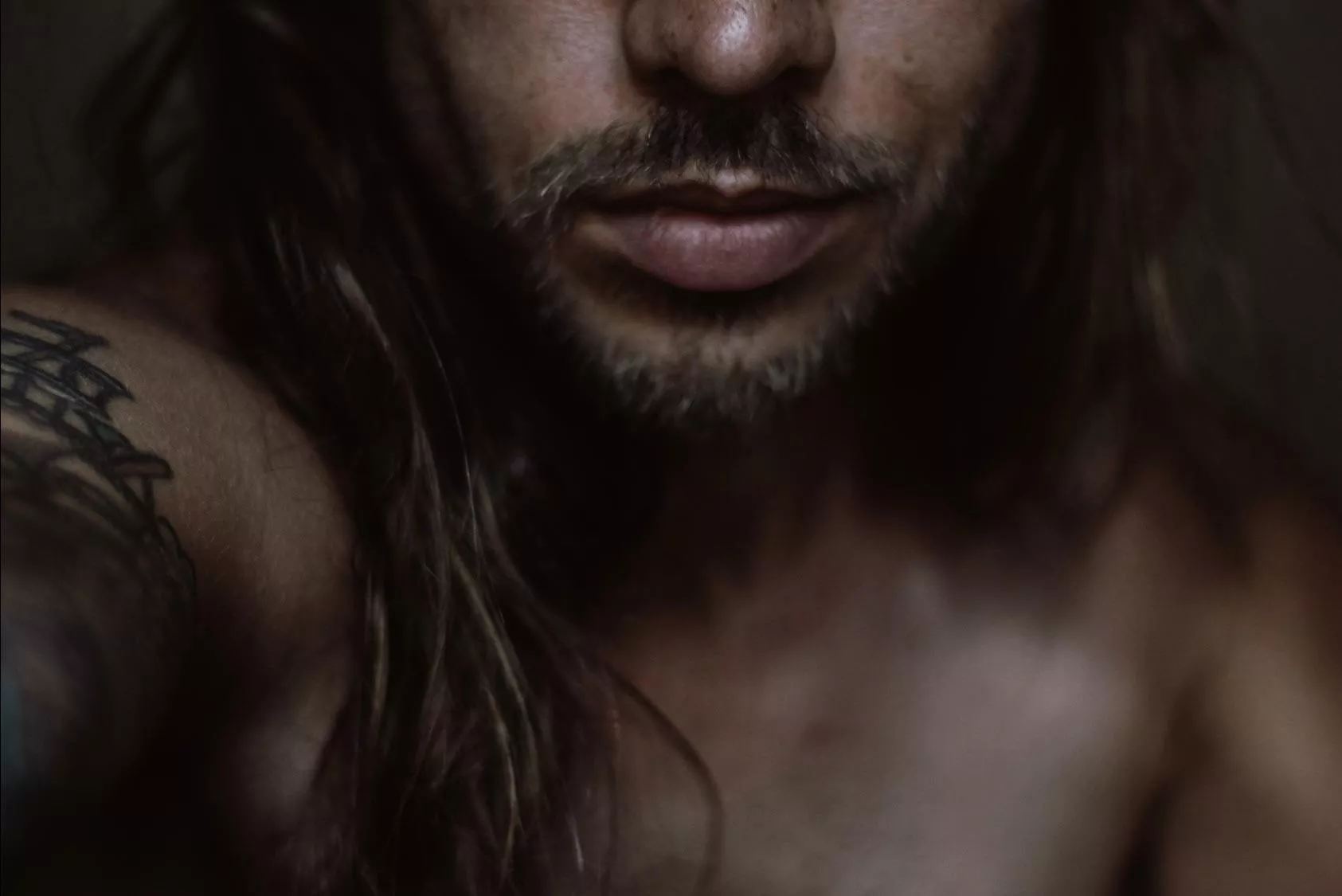 Deciding what these lips should get up to today...