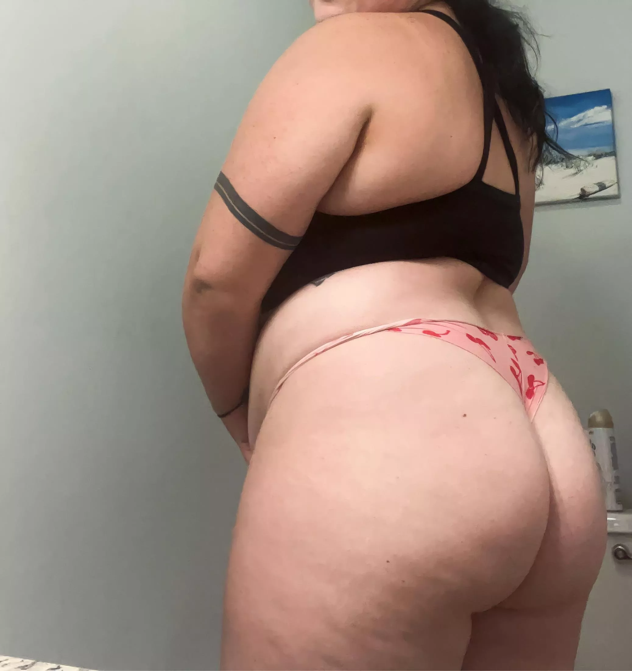 Do you think I’m thick?