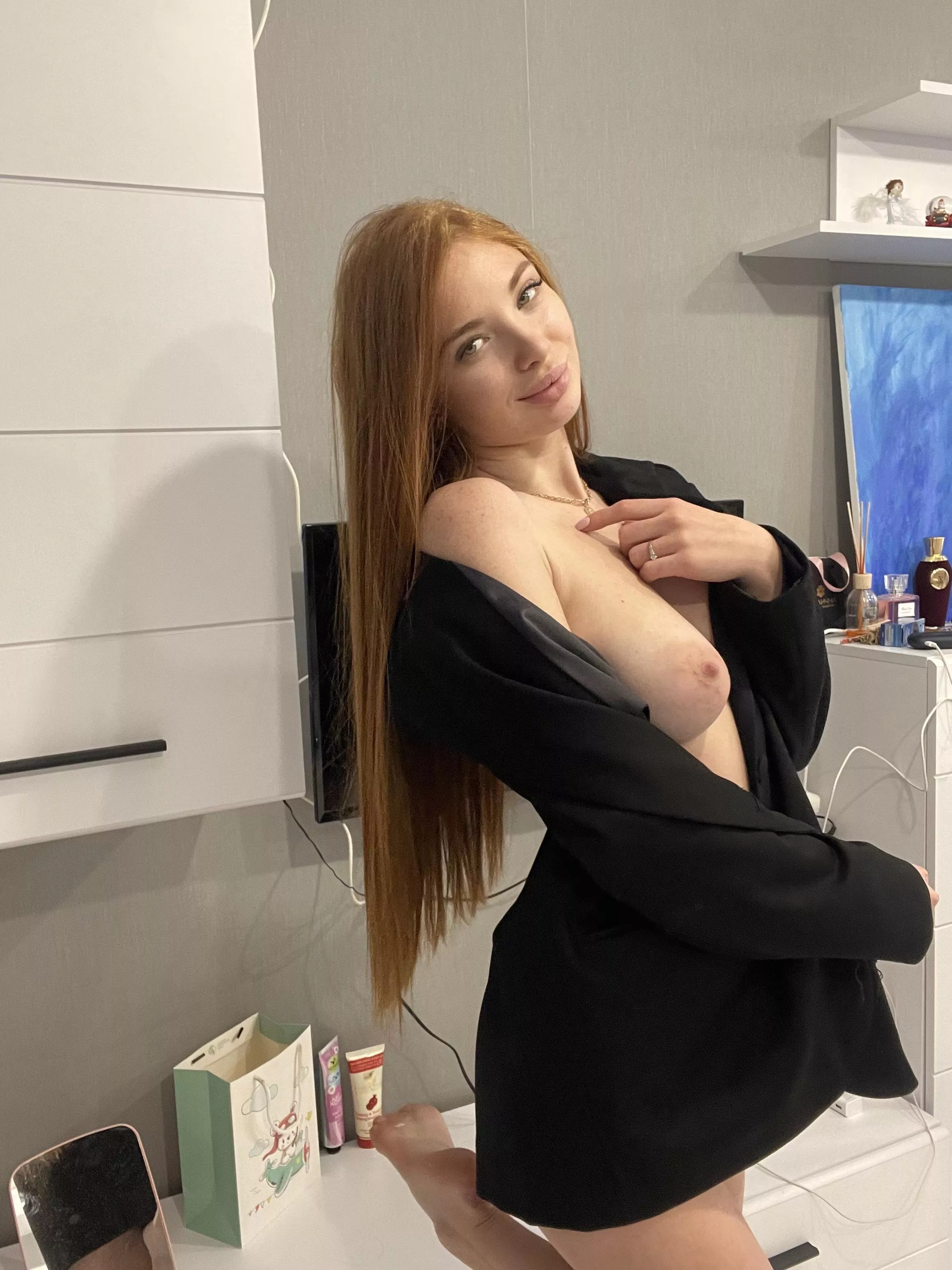 do you wanna huge my boobs?