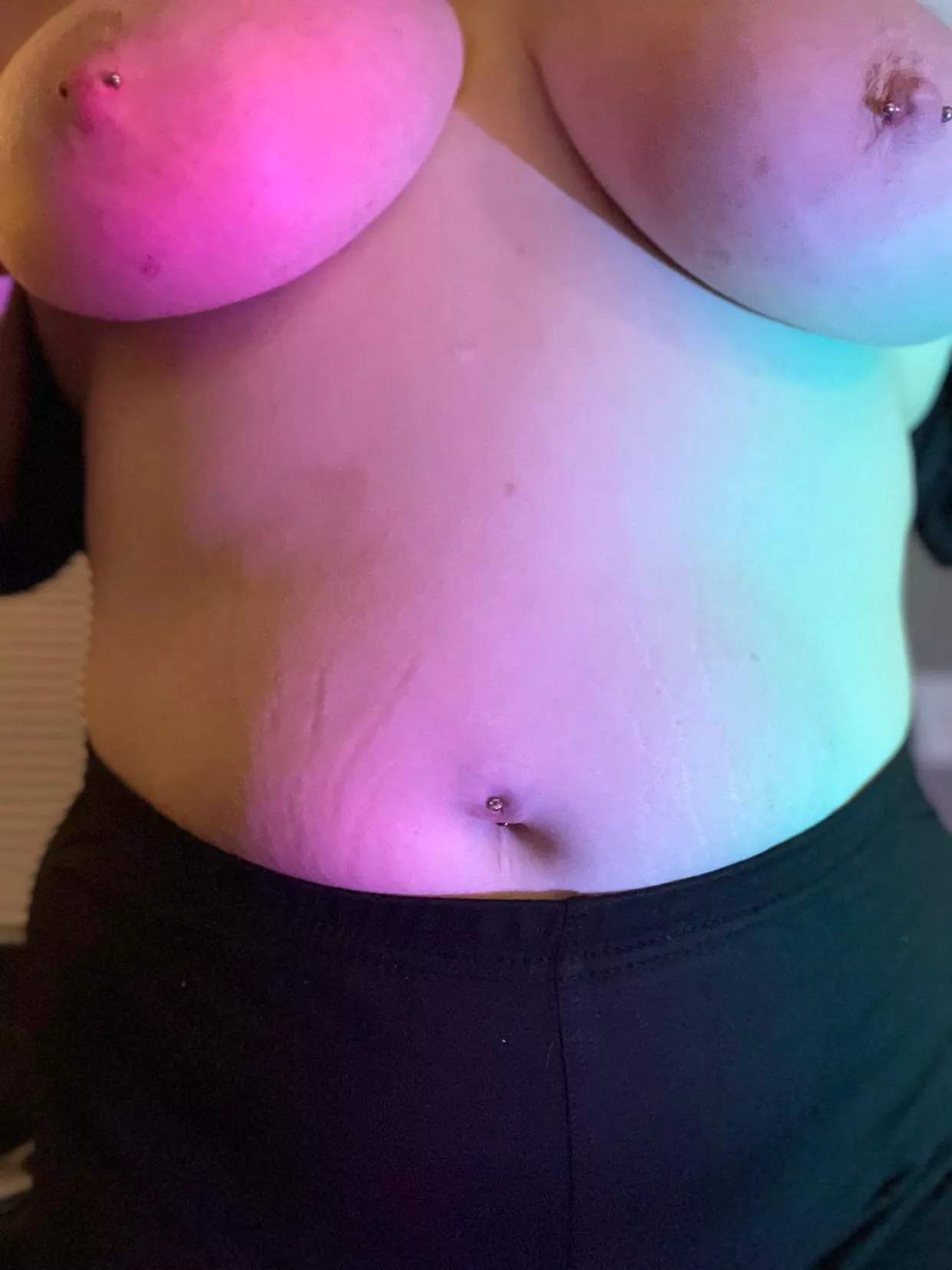 Don’t mind the stretch marks