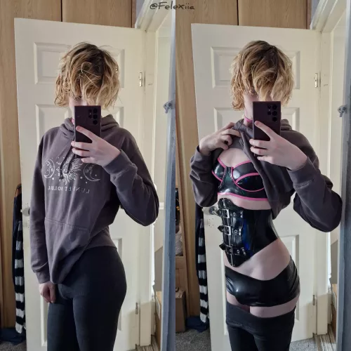 Even my underwear is latex