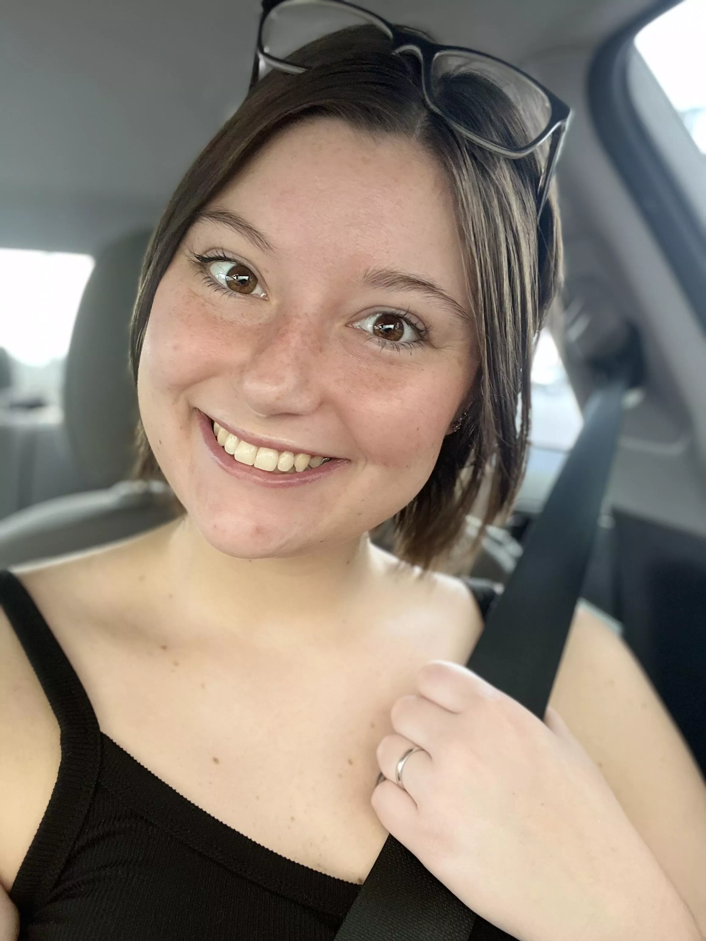 Feeling cute, have a great day!