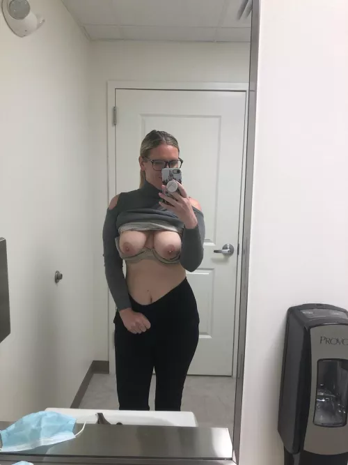 Feeling naughty at work 😈