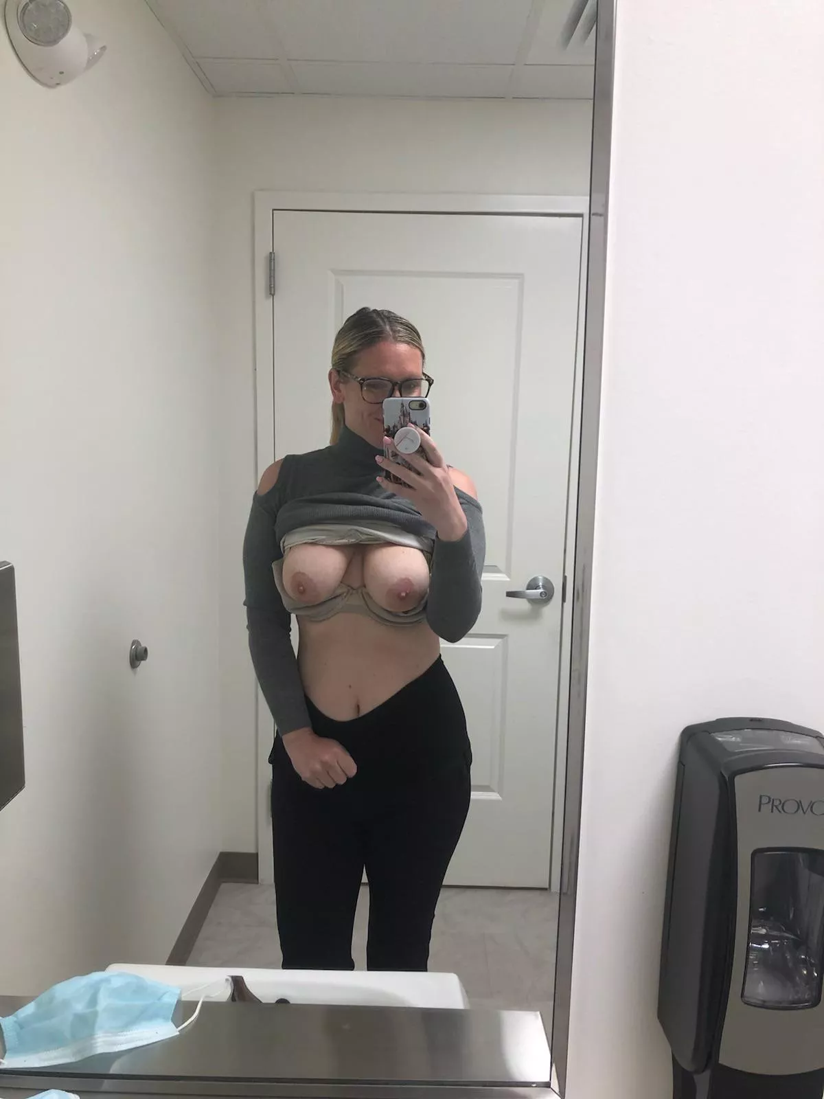 Feeling naughty at work 😈