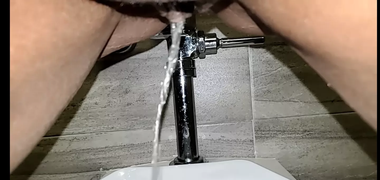 First time showing myself pee here