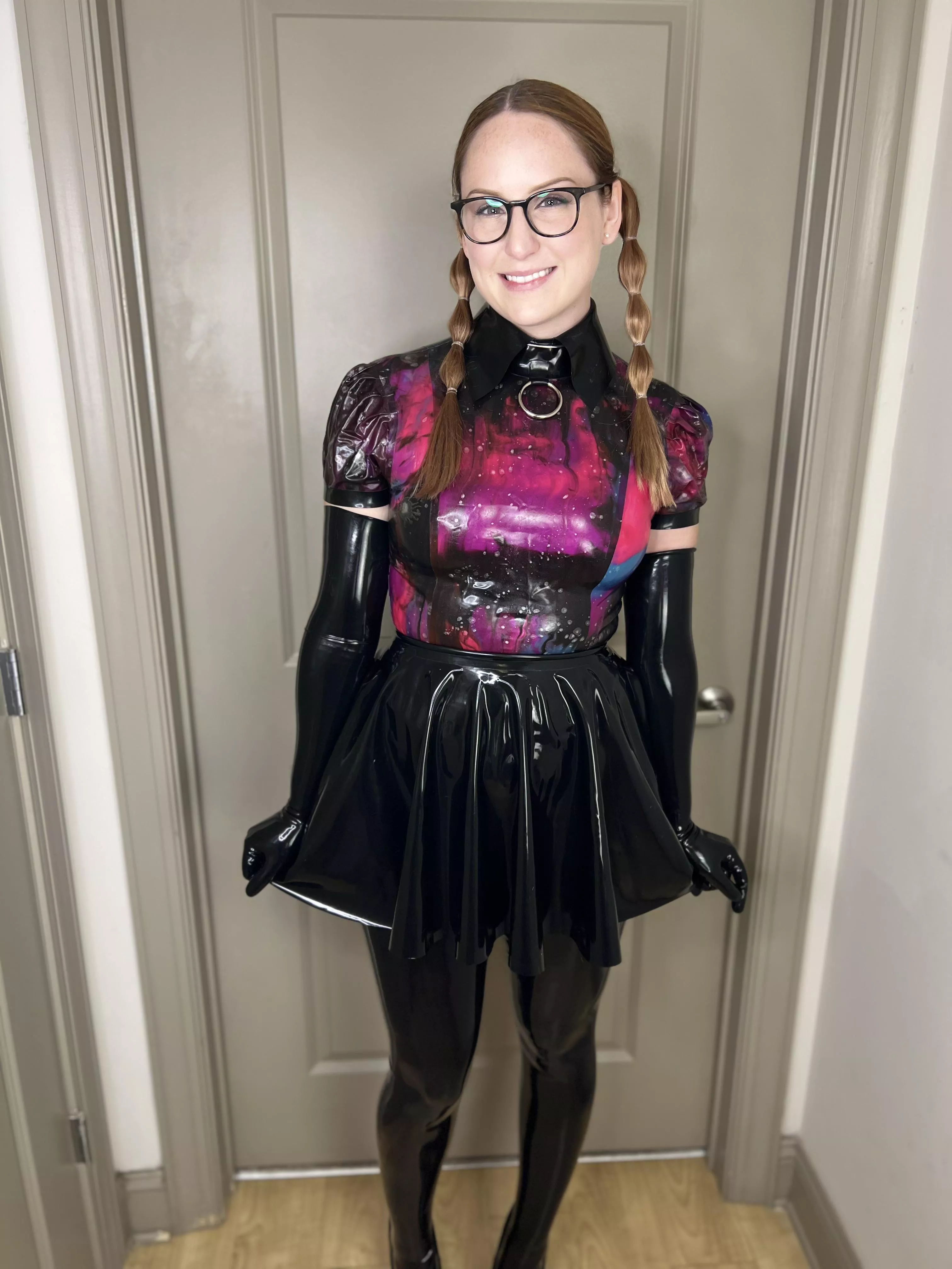 Galaxy latex ❤️