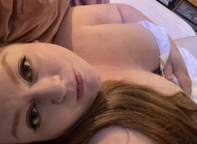 Good morning. I was up thinking about you all night. ☺️