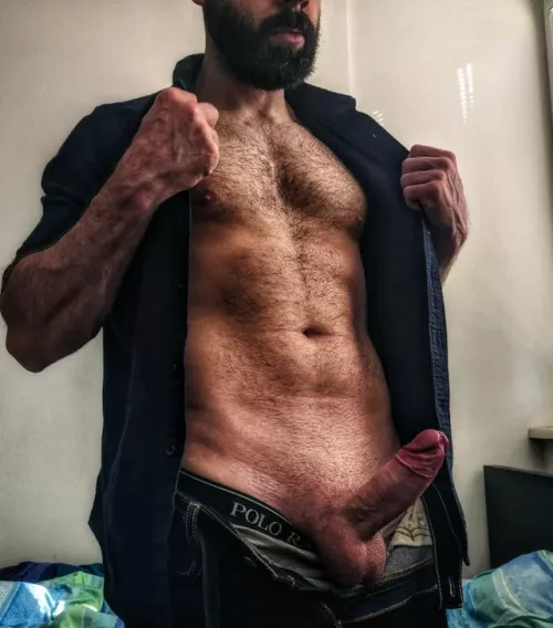 Hairy chests are OK here right?