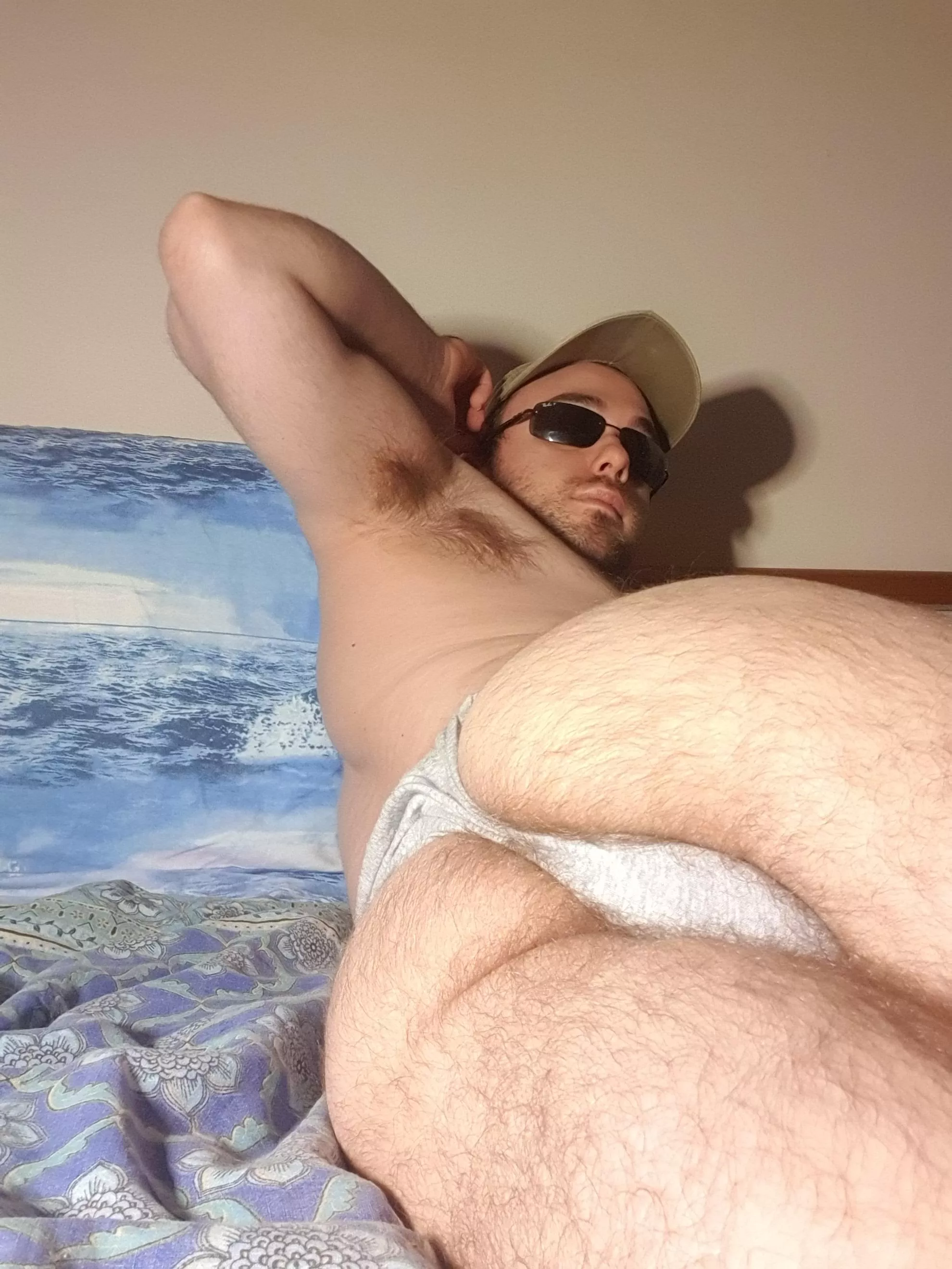 Have i to go bed like this or without?