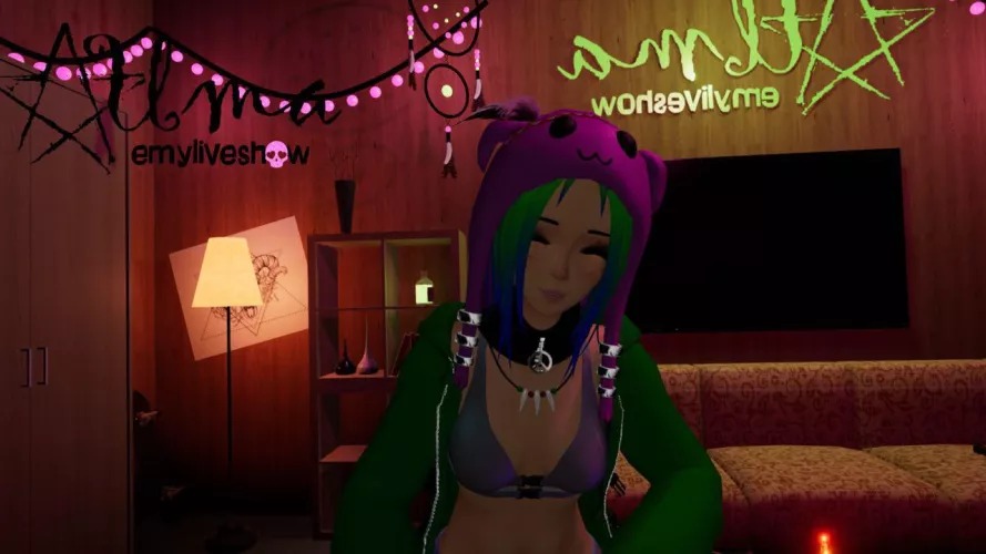 Hello everyone! New Uma is online again. I’m very worried, but I know how sweet and pleasant you are. Come see me 🥰 https://chaturbate.com/emyliveshow