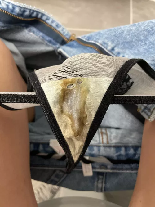 I accidentally peed my pants