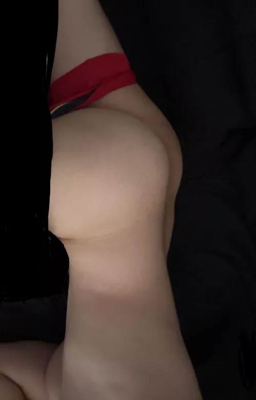 I enjoy taking my underwear off while sleeping