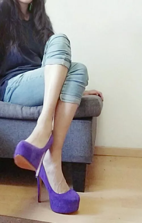 I enjoy wearing this pair a lot 💕 (oc) f 28