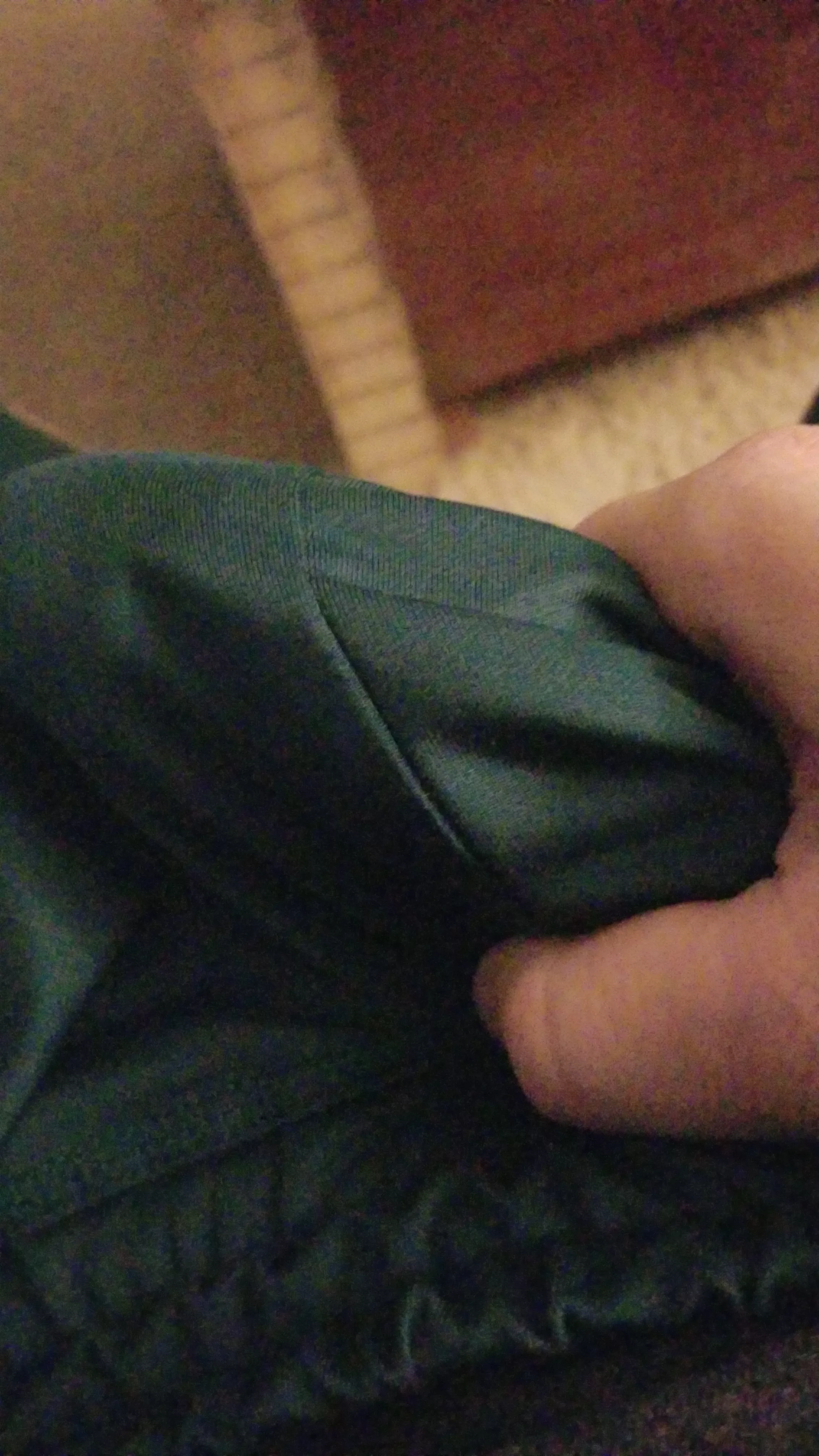 I feel like something is blocking the view...