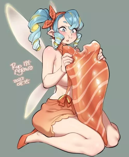 I guess I don't mind sharing~