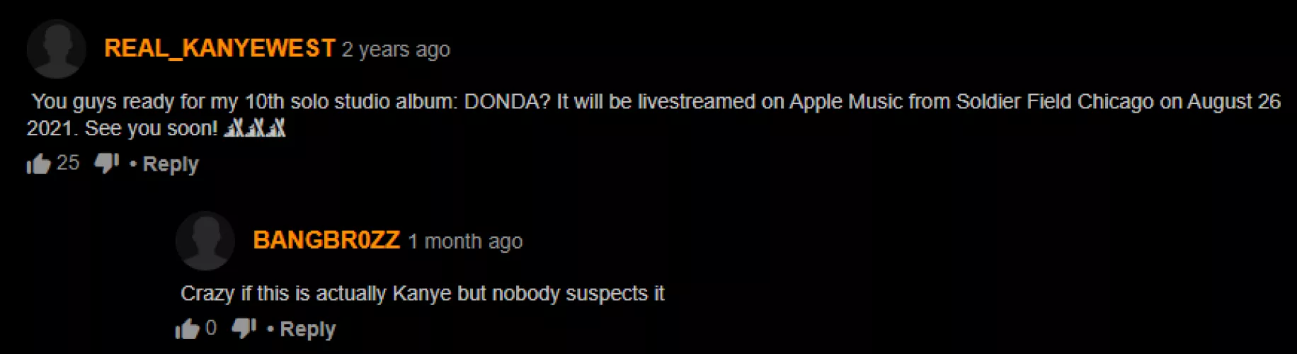 I miss the old kanye