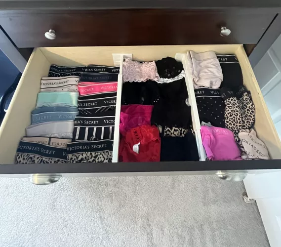 I only own Victoria secret panties now. Thank you mistress 💁🏻‍♀️