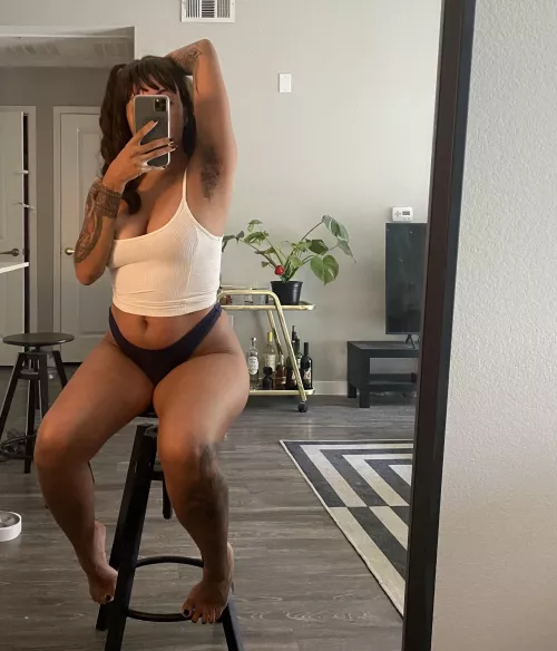 I think I might trim my hairs a bit today