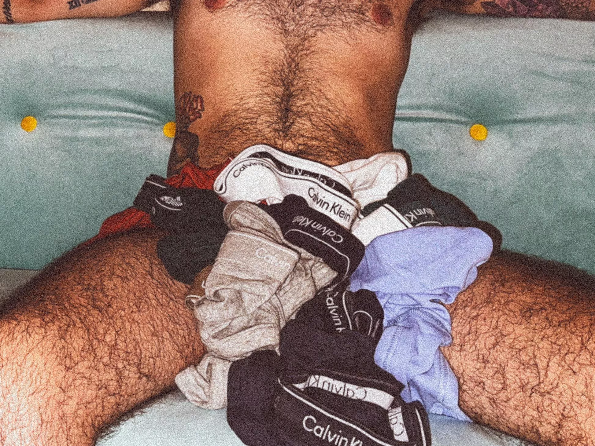 I’ll wear whichever one you want me to..