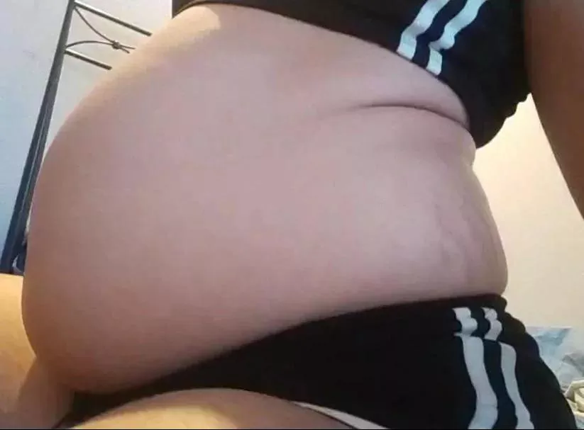 I'm so stuffed i can hardly stand up