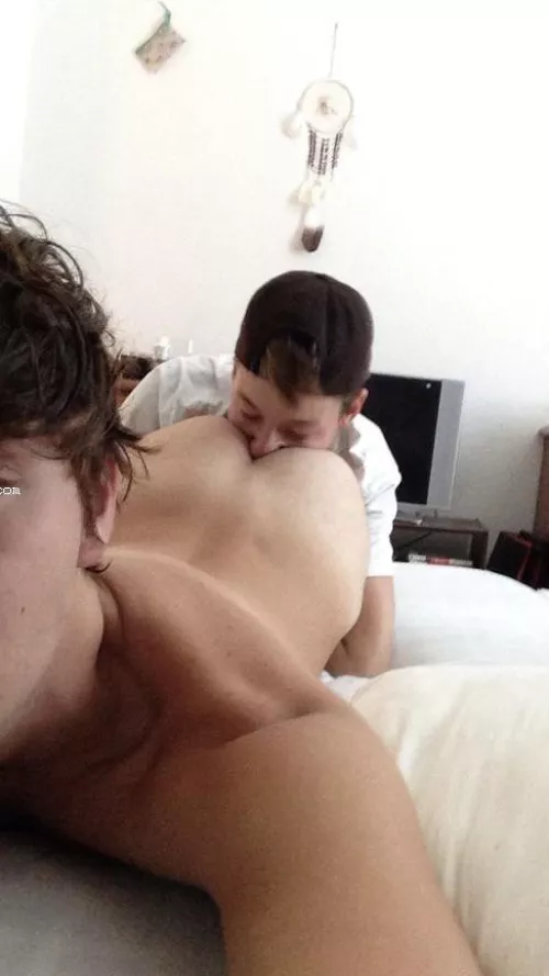 invited my friend over to study