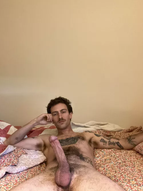 Is my cock big enough to be here?