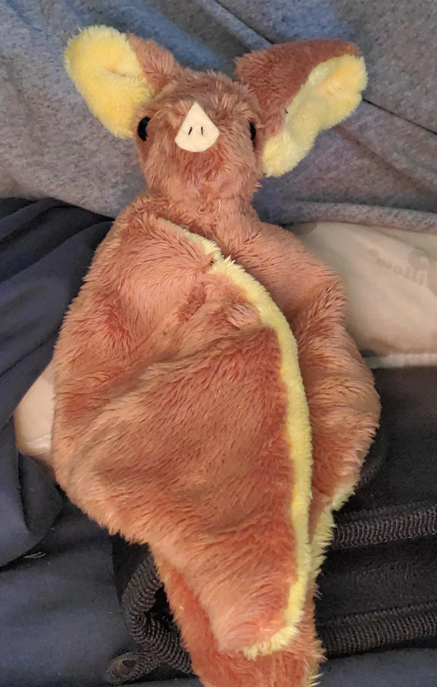 Just got into making plushies and here is my first success!