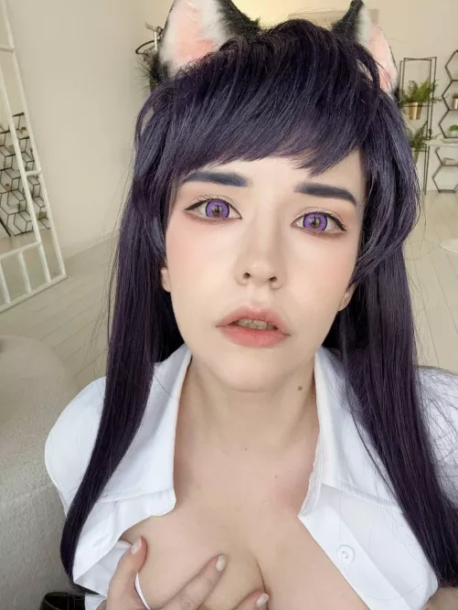Kitty Komi cosplay by BakaFuwa