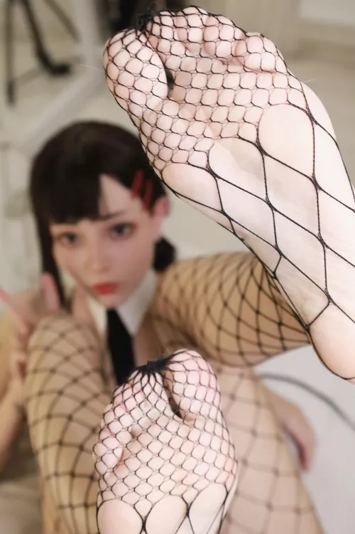 Kobeni (Chainsaw Man) by astela_chan