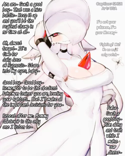 Light Evolution [Gardevoir] [Pastel Form] [Hypno] [Dommy Mommy] [Psychopath, But Hot] [Manipulative] [166/365]