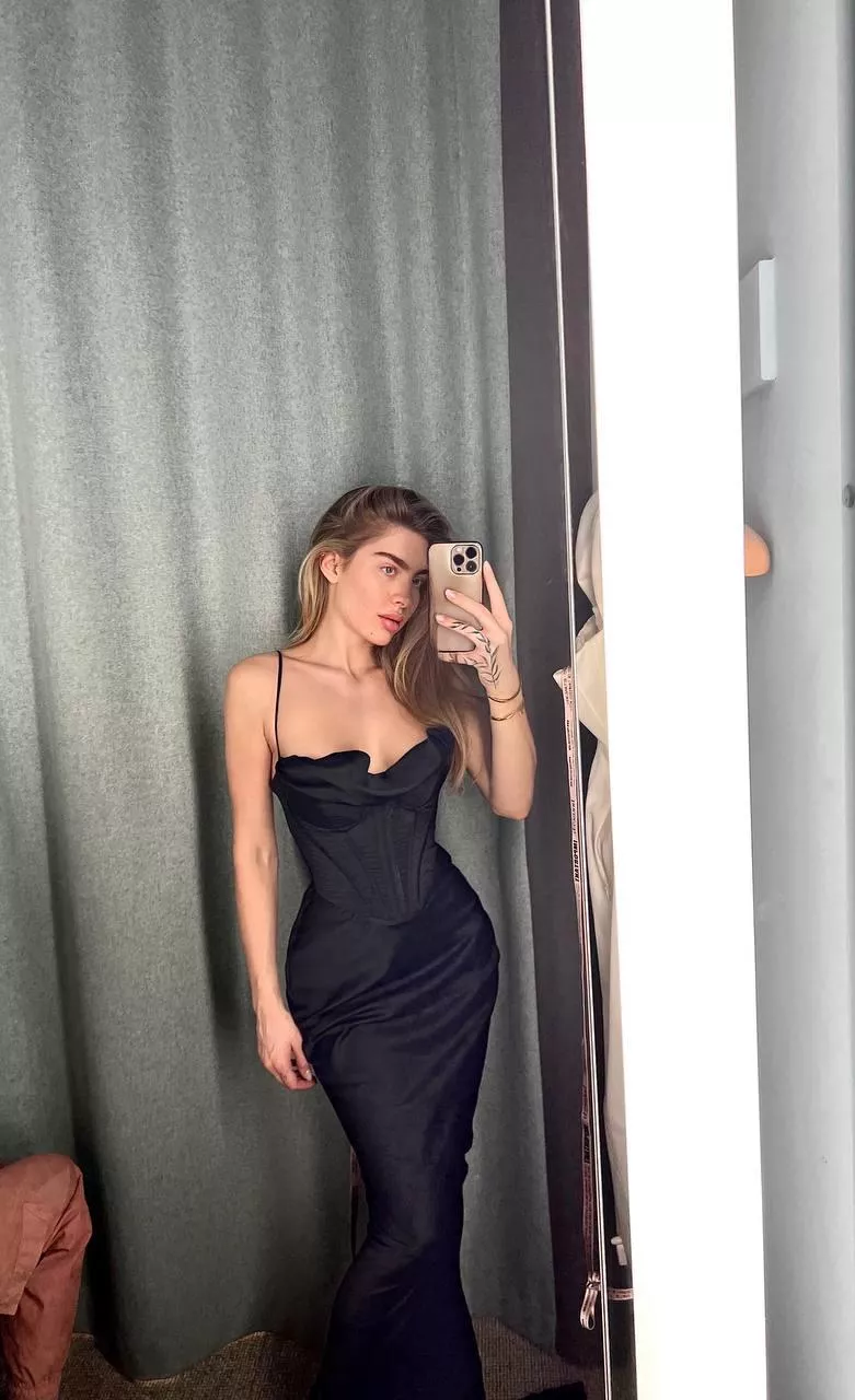 Little black dress vibes